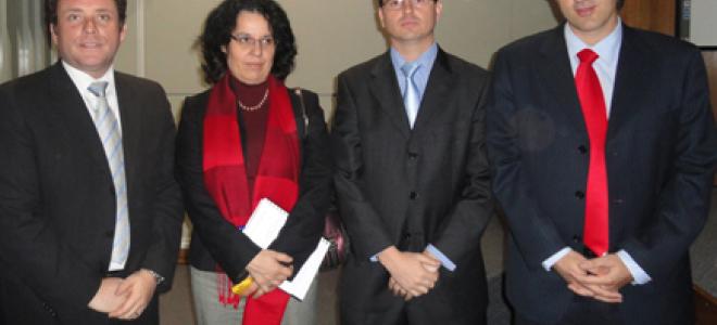 Alejandro Donoso, Patricia Matus, Ignacio Toro, Jaime Lira.