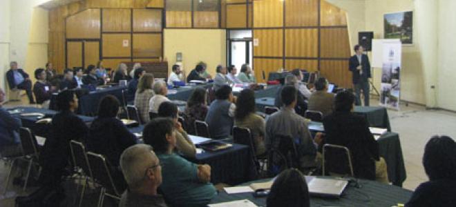 Ignacio Toro en el encuentro (gentileza SAG)