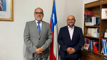 Nuevo Director de SEA en O´Higgins se reúne con Delegado Presidencial