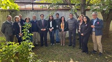 Profesionales y DR de SEA Maule se reúnen con nuevas autoridades ambientales de la región