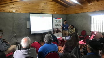 SEA Ñuble realiza talleres de apresto y diálogo en Bulnes y capacitación en la Universidad del Biobío