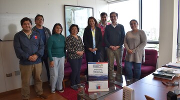 Dirección de la Araucania y Seremi Medio Ambiente