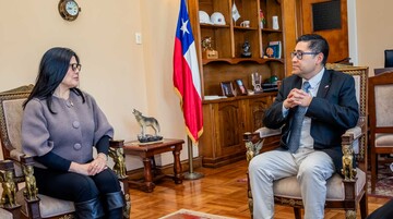 Directora Regional de Biobío se reúne con nuevo delegado presidencial y seremi del Medio Ambiente