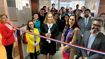 Directora Ejecutiva participa en inauguración de nuevas dependencias de SEA Valparaíso