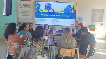 SEA Antofagasta realiza actividad con comunidad indígena por Proyecto minero Radomiro Tomic 
