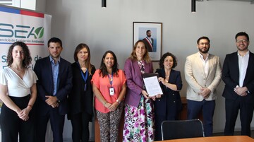 SEA e InvestChile firman convenio de colaboración para fortalecer evaluación ambiental en inversión extranjera