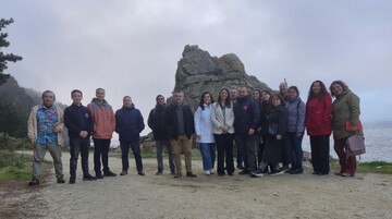Funcionarios SEA Biobío participan en jornada sobre cuidado de ecosistemas marinos de la U. Católica de la Santísima Concepción