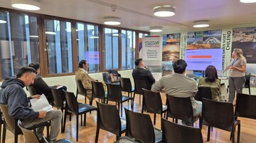 SEA Antofagasta realiza taller de apresto por modificaciones en planta desalinizadora en Mejillones