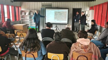 SEA Ñuble realiza actividad de participación ciudadana por ampliación plantel avícola en San Carlos