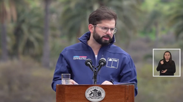 Presidente Gabriel Boric 