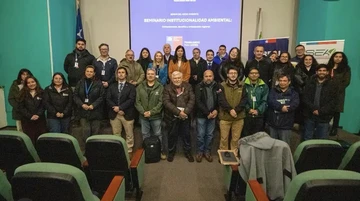 SEA Ñuble expone en seminario sobre institucionalidad ambiental