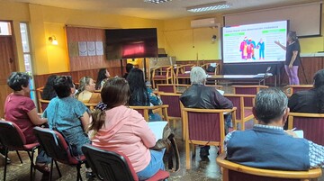 Equipo SEA Atacama y cuidadanía en taller de apresto y diálogo 