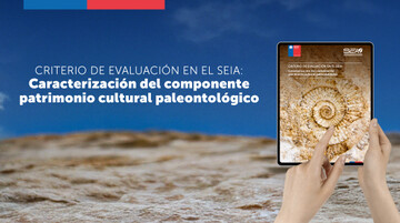 SEA publica nuevo criterio de evaluación sobre patrimonio paleontológico
