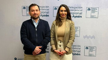 Director Ejecutivo del SEA se reúne con Delegada Presidencial de Aysén