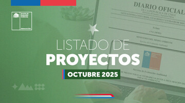 Proyectos ingresados en octubre 2025