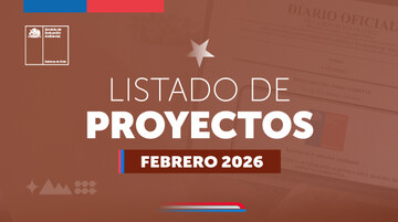 SEA publica listado de Declaraciones de Impacto Ambiental presentadas en febrero de 2026