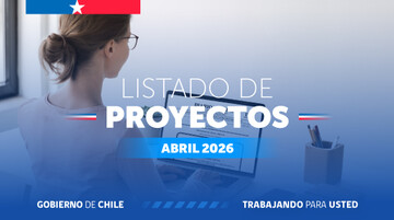 Listado proyectos Abril