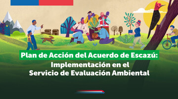 El Servicio de evaluación Ambiental (SEA) dio a conocer los avances de la implementación del Acuerdo de Escazú en la institución, en una presentación virtual dirigida a la sociedad civil. 