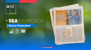Valentina Durán fue entrevistada en Diario Financiero
