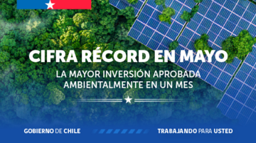 Mayo registra récord histórico en monto de proyectos aprobados ambientalmente: USD$13.962 millones 