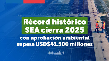 La cifra corresponde a la más alta alcanzada en un año calendario, desde que se tiene registro, en 1993.