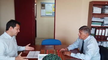 Director del SEA Arica y Parinacota se reúne con nuevo seremi del Medio Ambiente 