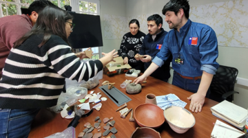 Profesionales del Consejo de Monumentos Nacionales realizaron capacitación al SEA Ñuble 