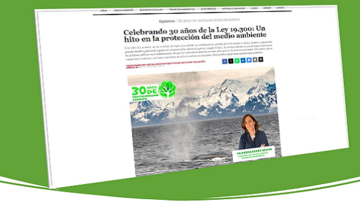 Valentina Durán: “La Ley 19.300 fue pionera en establecer la participación ciudadana como un elemento necesario a la hora de definir políticas públicas y hacer gestión ambiental”