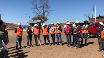 Visita técnica Vallenar