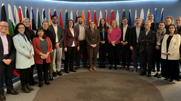 SEA expuso ante integrantes de Delegación de la Unión Europea en Chile sobre evaluación ambiental