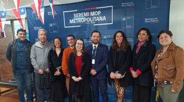 SEA RM y la DOH inician mesa colaborativa en materias ambientales