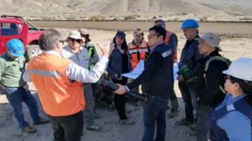 Visita técnica a proyecto Continuidad 0peracional La Farola