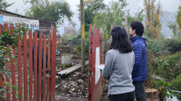 SEA Maule realizó visita técnica por proyecto de residuos en localidad de Putagán 
