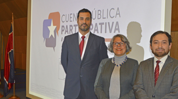 Autoridades ambientales de la Región Metropolitana
