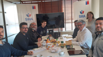 SEA Maule y Superintendencia del Medio Ambiente se reúnen para abordar temas conjuntos