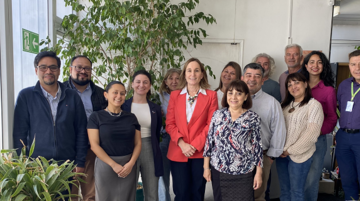 Directora ejecutiva del SEA visitó Rancagua y se reunió con autoridades regionales y el equipo local