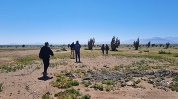 SEA Atacama realiza visita técnica por proyecto fotovoltaico en Huasco