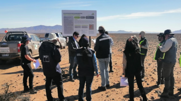 SEA Atacama organizó visita técnica a proyecto fotovoltaico en Vallenar