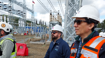 SEA La Araucanía y Seremi de Energía realizaron visita técnica por proyectos eólicos en Angol