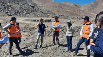Visita proyecto Prospección Estrellita