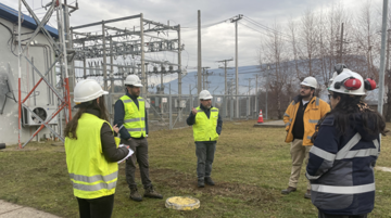 SEA Aysén realizó visita técnica a proyecto de central eléctrica en Coyhaique