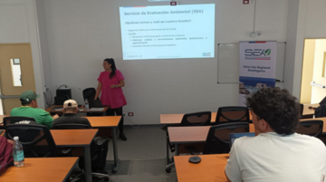 SEA Antofagasta cierra el año con capacitación a estudiantes de la Universidad Católica del Norte
