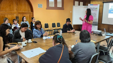 SEA Antofagasta capacitó a equipo técnico ambiental de la Municipalidad de Calama