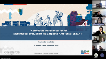 SEA Coquimbo finaliza ciclo de actividades de capacitación en taller con el MOP