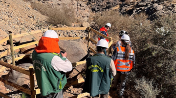 Visita técnica proyecto Atacama