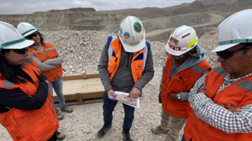 En Calama: SEA Antofagasta realiza actividad en terreno por proyecto de sondajes mineros