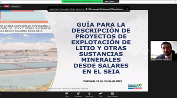 Seminario litio Codexverde