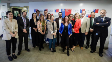 Misión del Comité de Apoyo para la Aplicación y Cumplimiento del Acuerdo de Escazú visitó Chile para evaluar su implementación