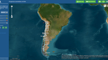 SEA presentó mejoras sustantivas a sus plataformas territoriales interactivas