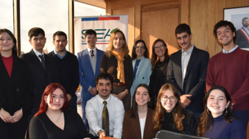Con éxito finalizaron pasantías universitarias en la División Jurídica del SEA